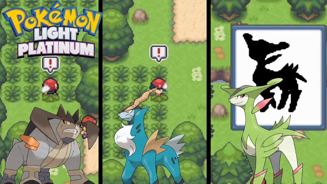 How To Get Terrakion, Cobalion, Virizion In Pokemon Light Platinum | Legendaries| Pokemon GBA Extras