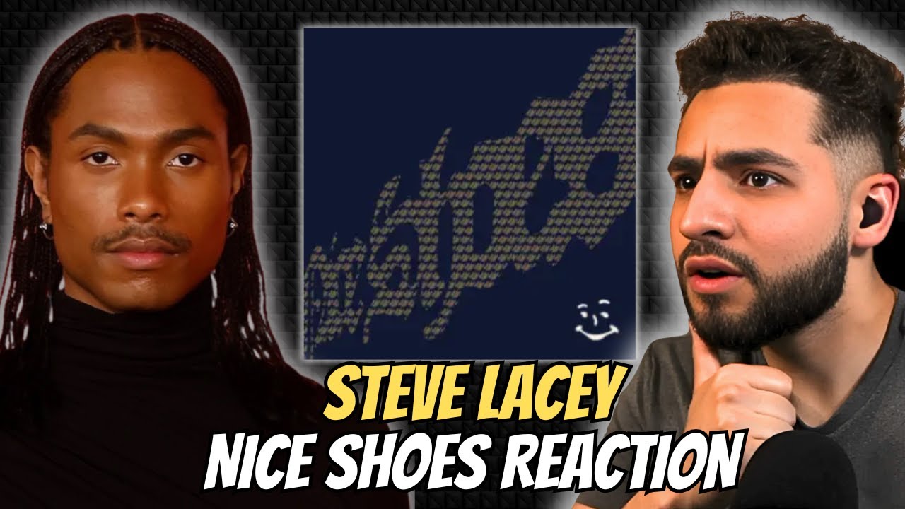 Steve Lacey - Nice Shoes (First Reaction) | WHAT IS THIS...