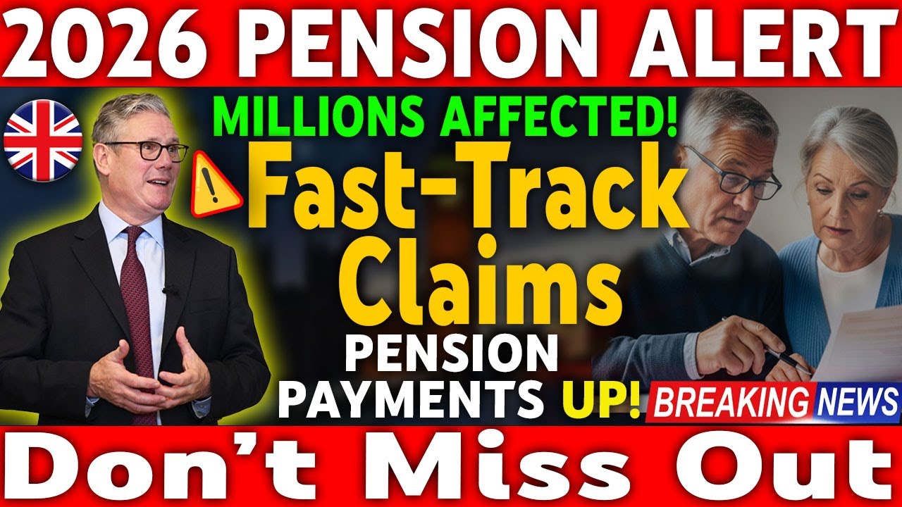 UK Pension Changes 2026 Update | Fast-Track Applications | Full Payment Schedule