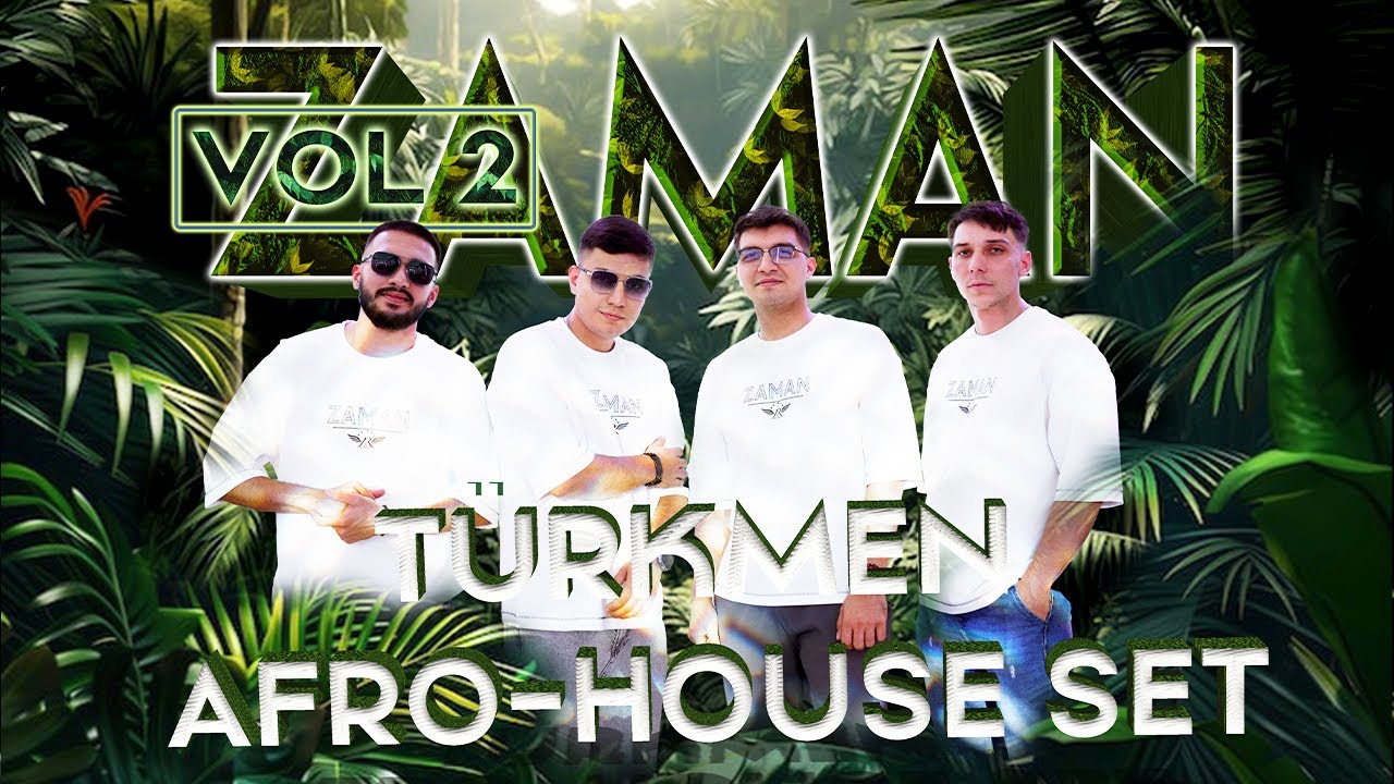 Zaman | Turkmen Afro House Music by DJ Meys & DJ Ice & DJ Omos ft. Karbeat | Ethnic Afro Set