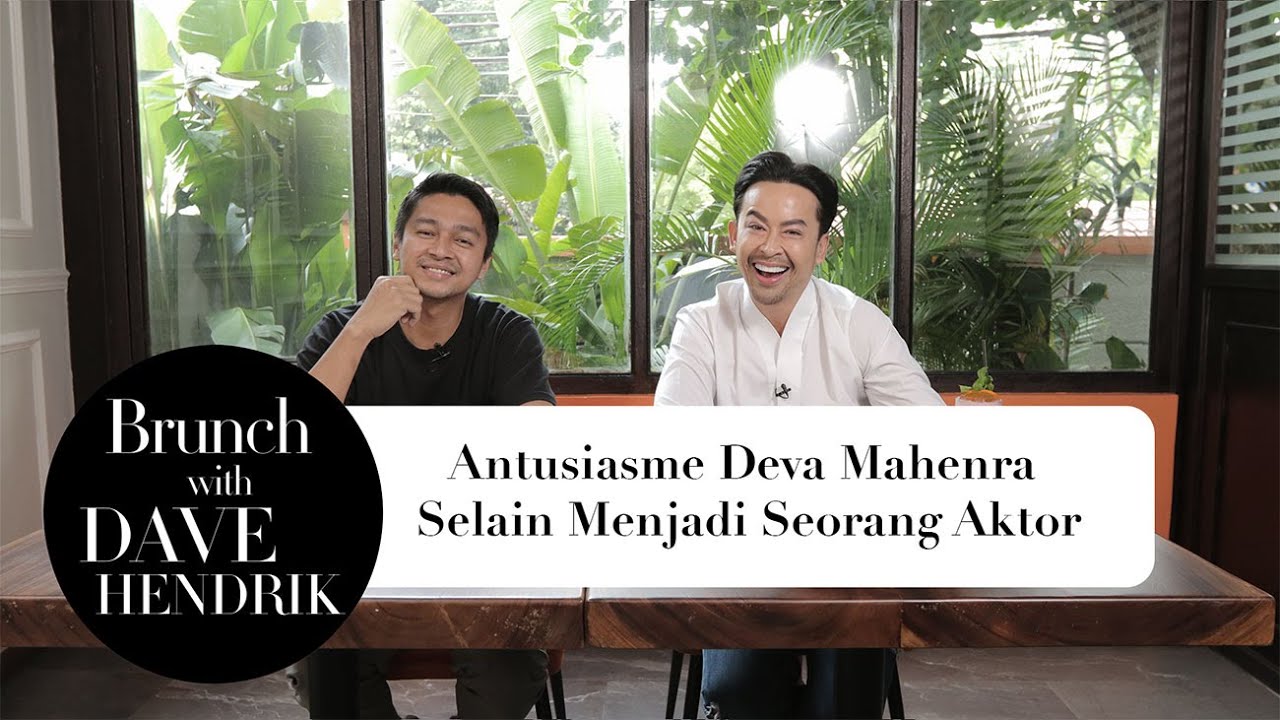 Antusiasme Deva Mahenra Selain Menjadi Seorang Aktor