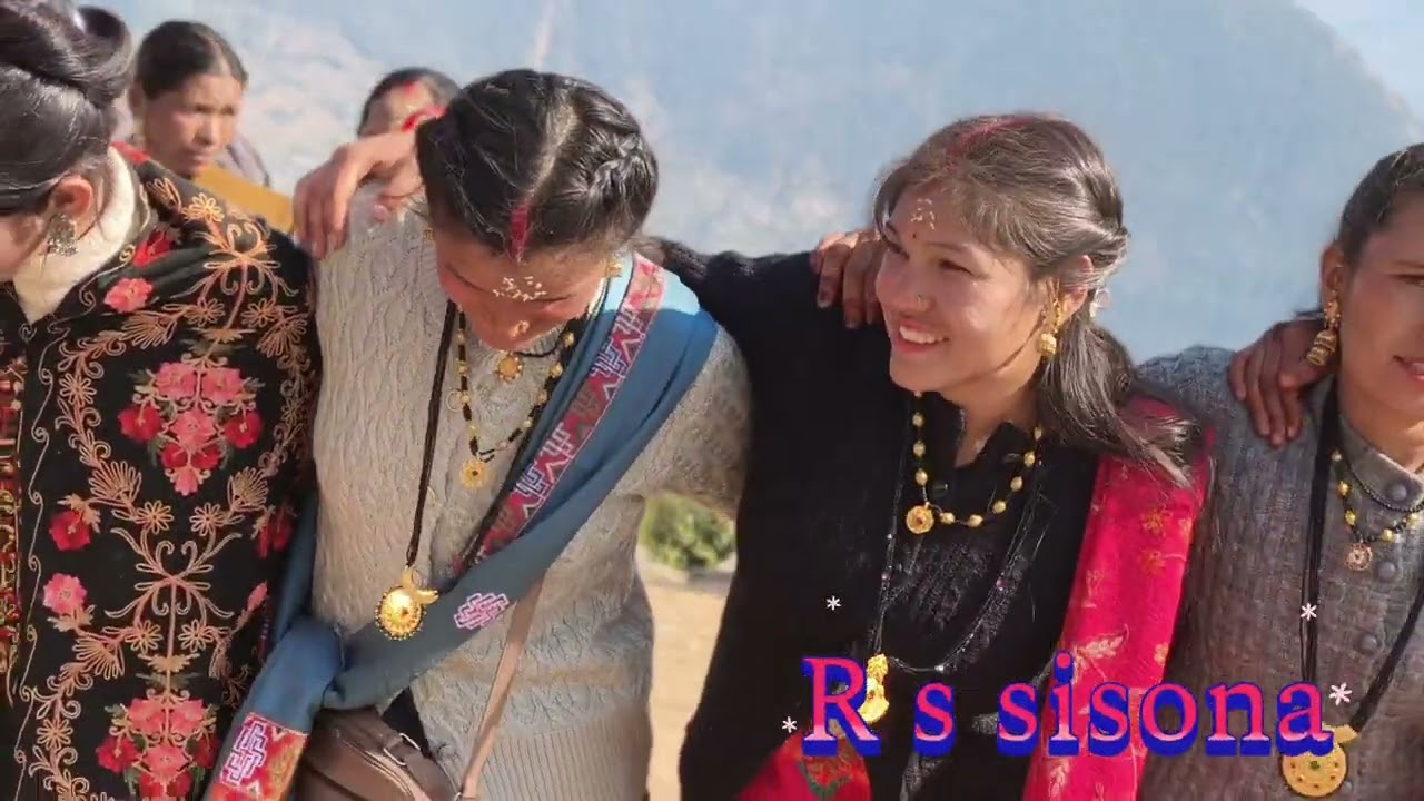 जूम्मा श्री कैलाश बिष्ट की जगणी मै खेल कौतिक❤️🙏🙏