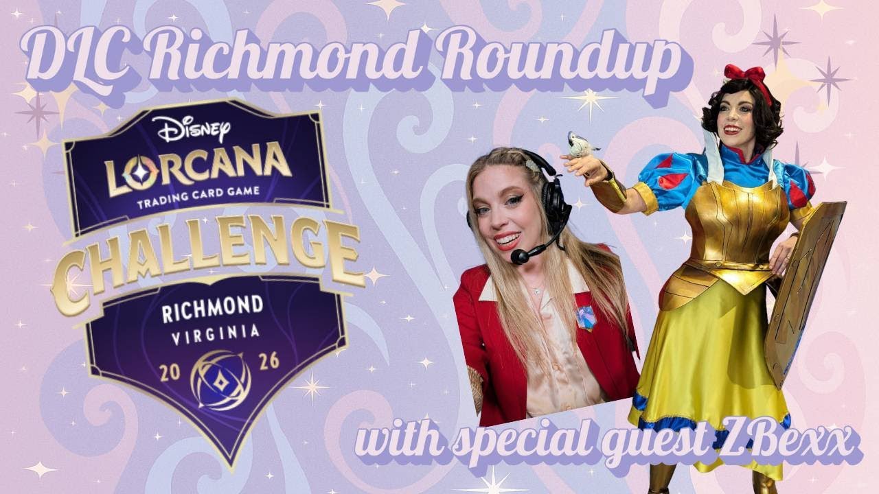 Winterspell Reveals & DLC Richmond Recap | Enchanted Chatter 1.35 ft. Zbexx