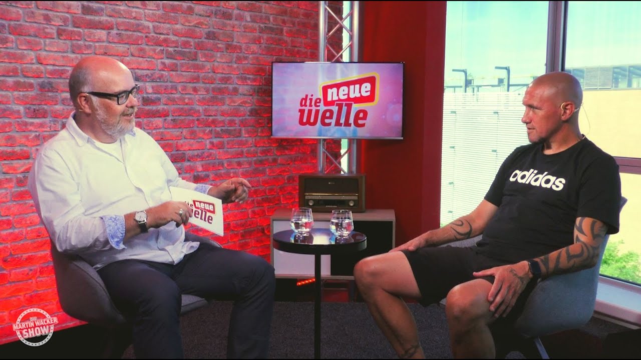 Die Martin Wacker Show - zu Gast EX-KSC Profi Sean Dundee