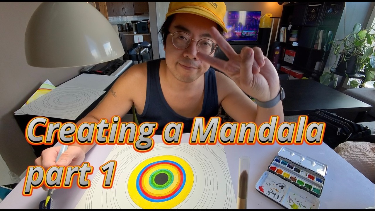 Creating a Mandala | Spiritual Art Process and Exploration