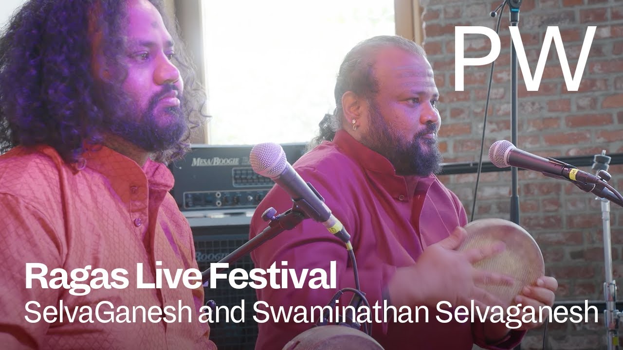 Kanjourney by SelvaGanesh and Swaminathan Selvaganesh | Ragas Live Festival 2023