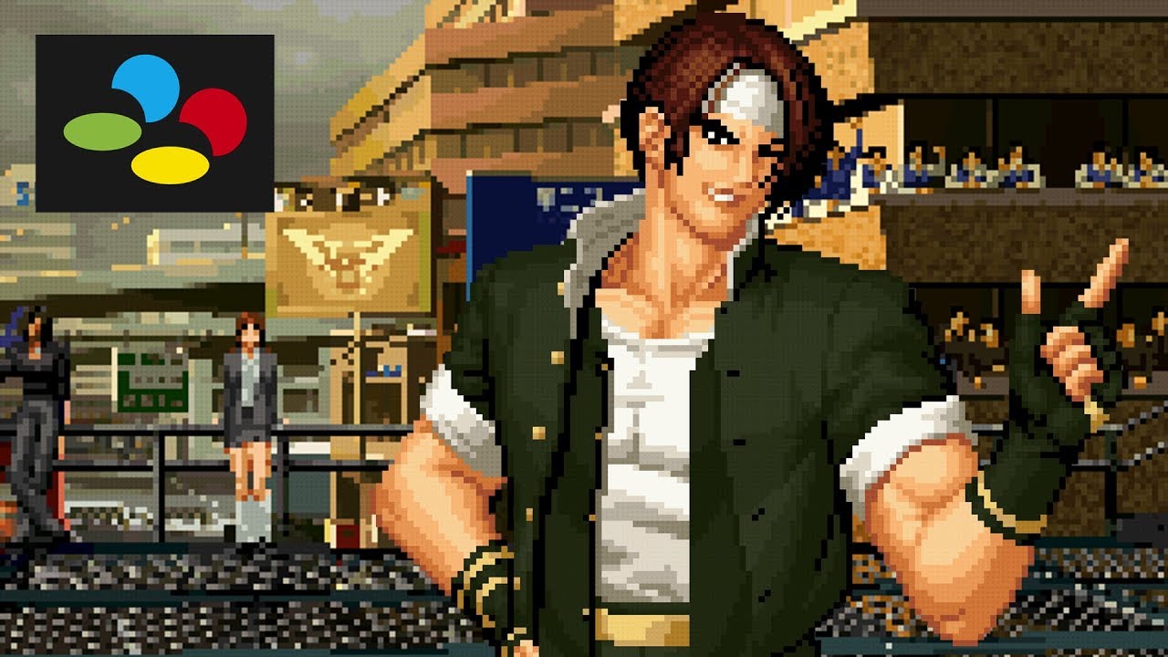The King of Fighters '96 OST - ESAKA? [SNES Edition]