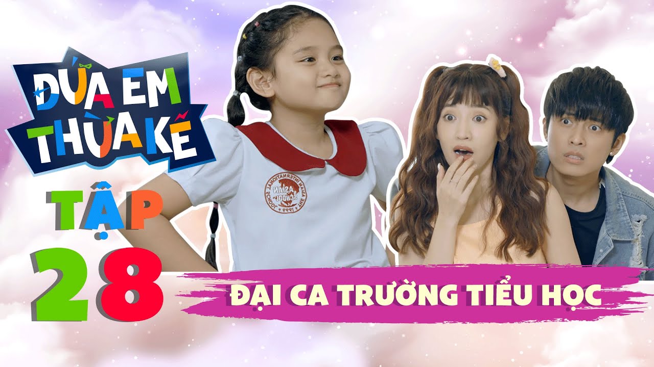 ĐỨA EM THỪA KẾ - Tập 28 | Puka rủ Gin Tuấn Kiệt làm chuyện mờ ám  |  Phim Gia Đình Việt 2021
