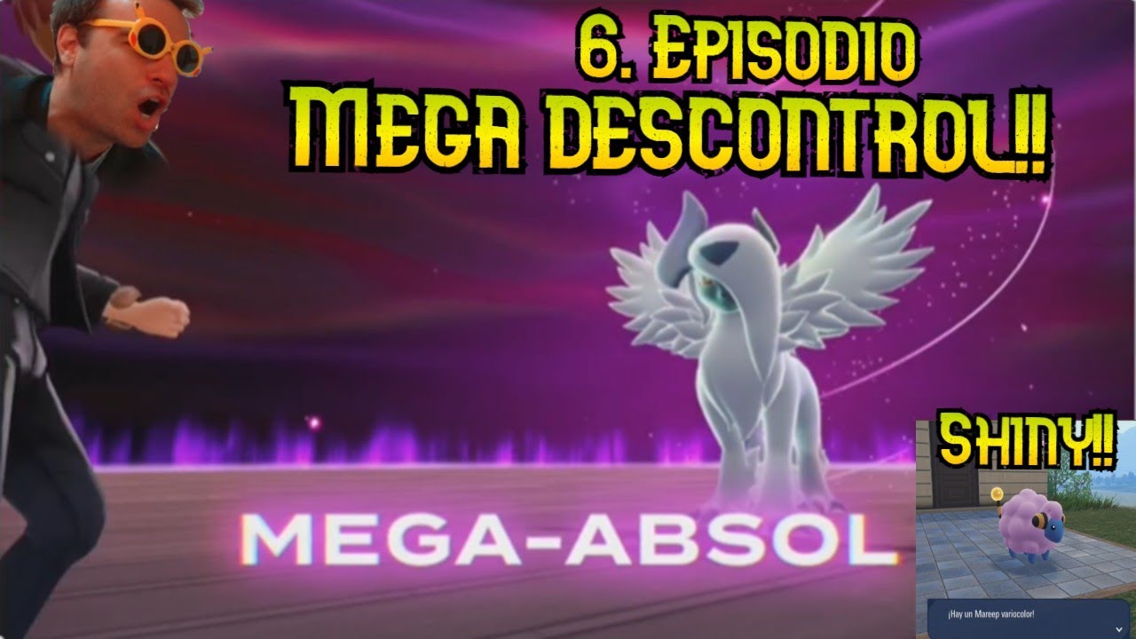 Ep 6 Pokémon Leyendas Z A MEGADESCONTROL!! Y SHINY GRATIS!!!