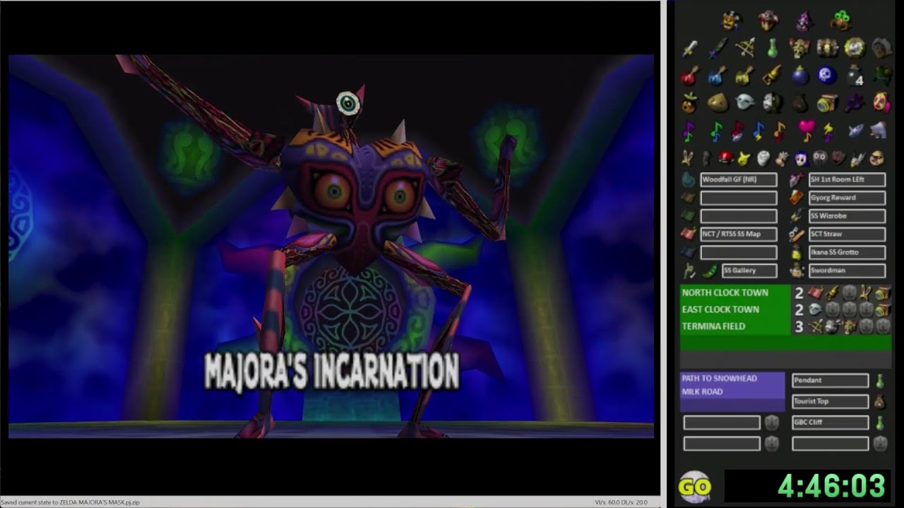 Speedrun de Majora's Mask Randomizer! (#894)