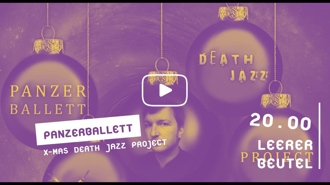 Panzerballett - X-Mas Death Jazz Project