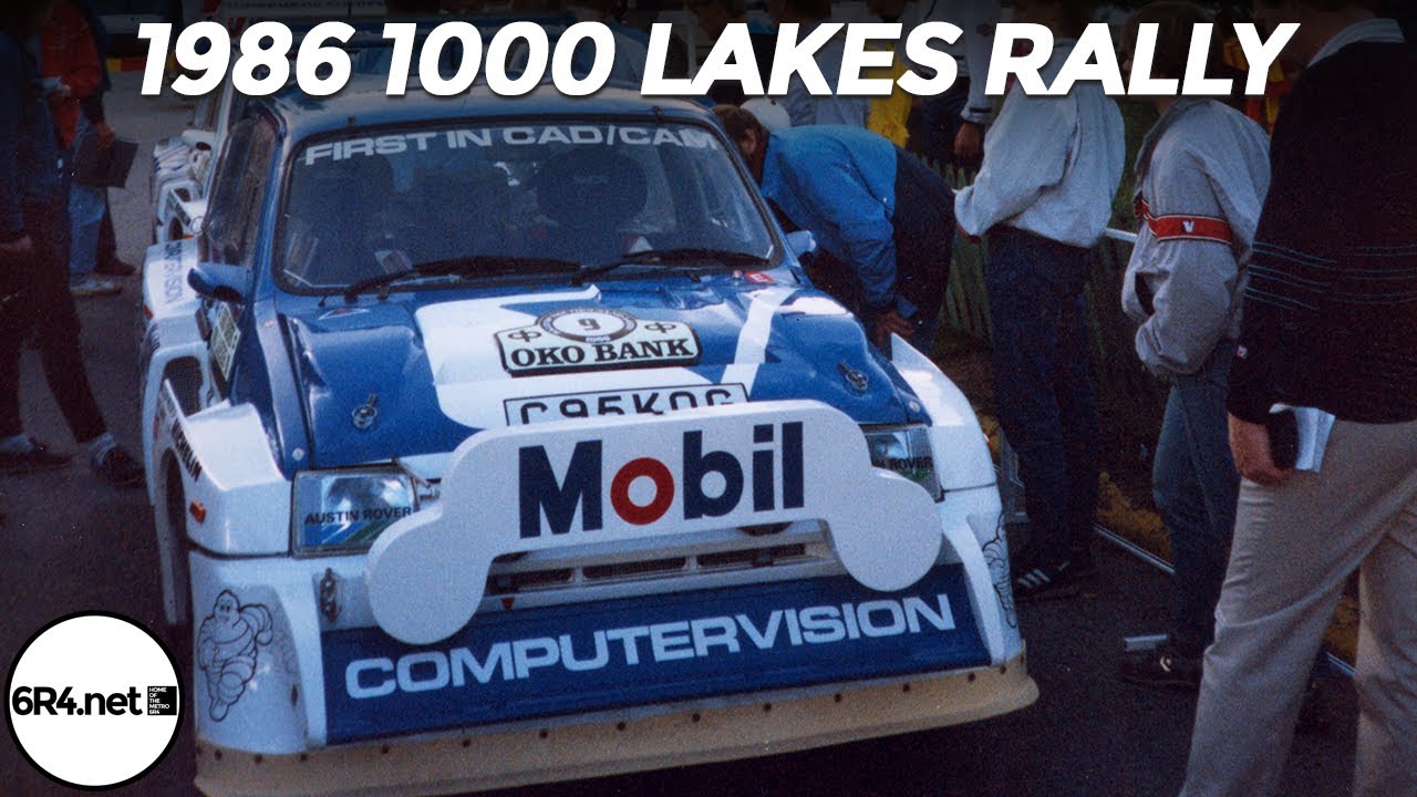MG Metro 6R4 - 1986 1000 Lakes Rally