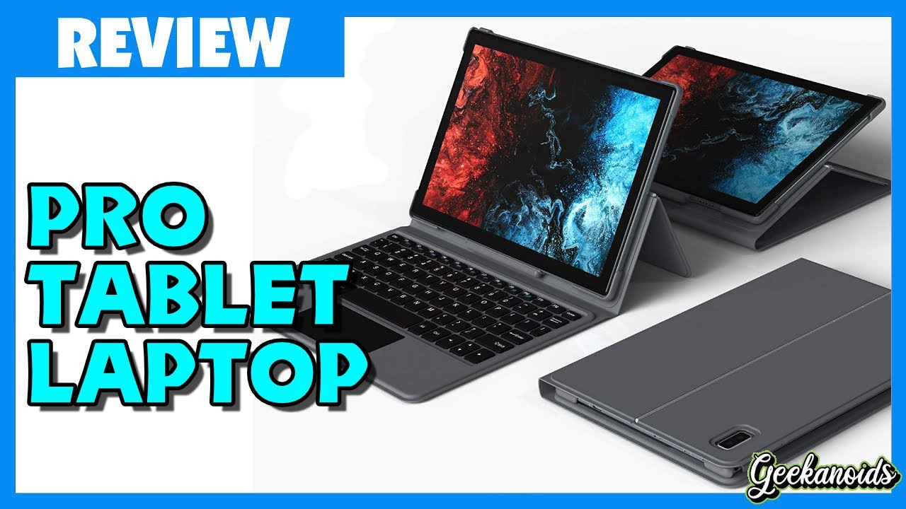Vastking KingPad K10 Tablet & Docking Keyboard Case Review