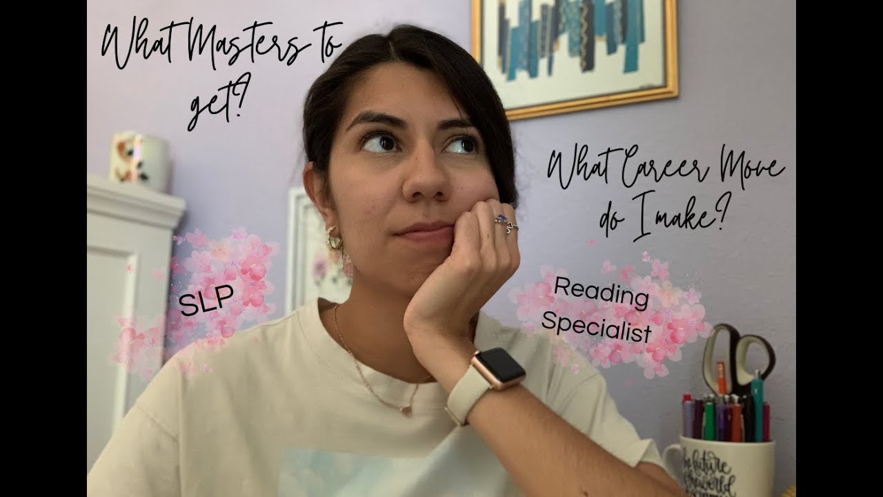Reading Specialist vs SLP route | Career Change | What Masters Degree?
