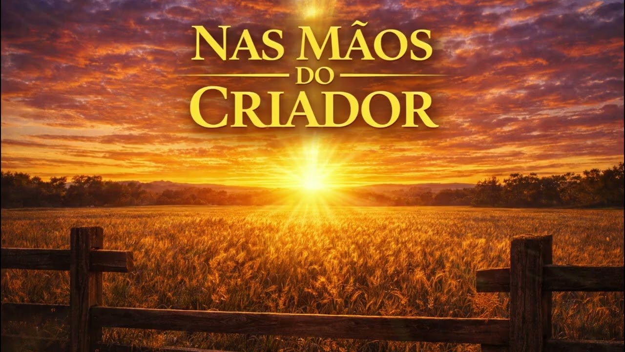 Nas Mãos do Criador (Sertanejo Gospel Animado) - Coração Acelerado Gospel