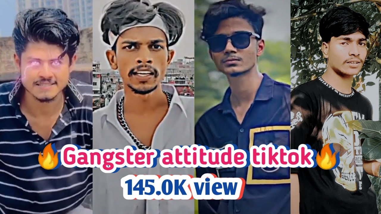 Attitude tiktok video || Viral attitude tiktok video || Gangster attitude tiktok video || 🔥Attitude🔥