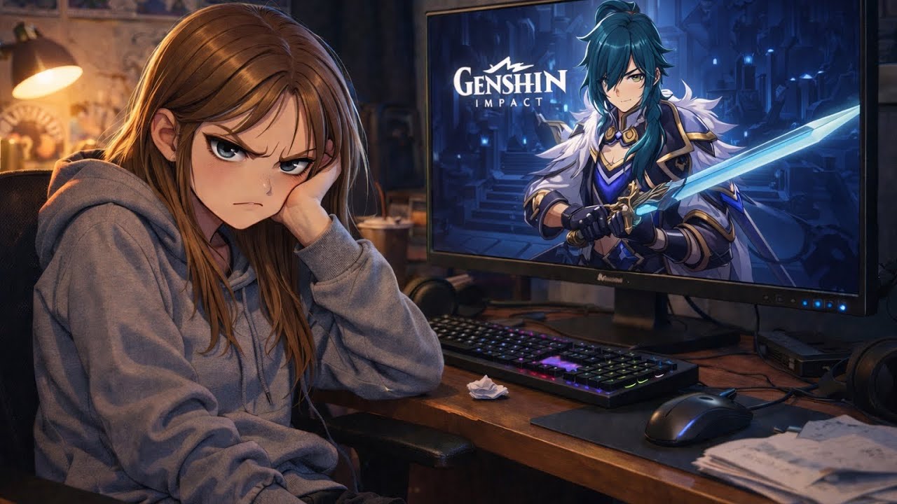 Бездна 4⭐️ персонажами?? Genshin Impact 🌠