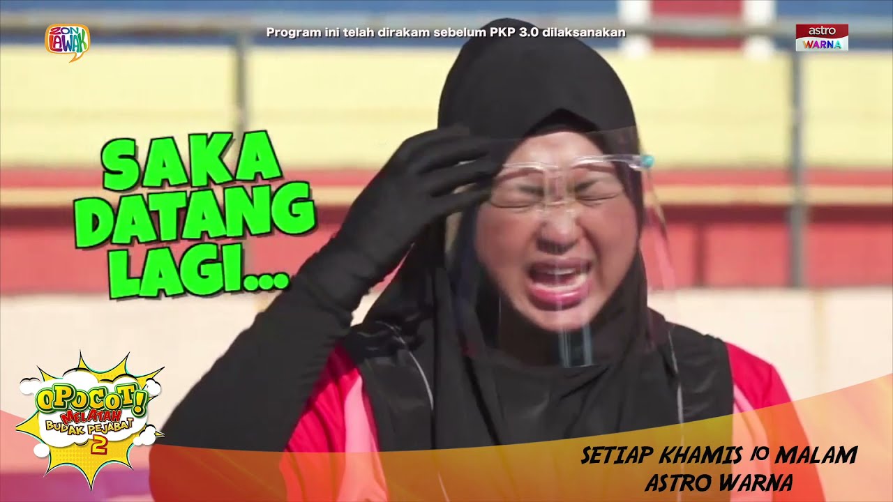 Opocot Melatah Budak Pejabat 2 episod 7