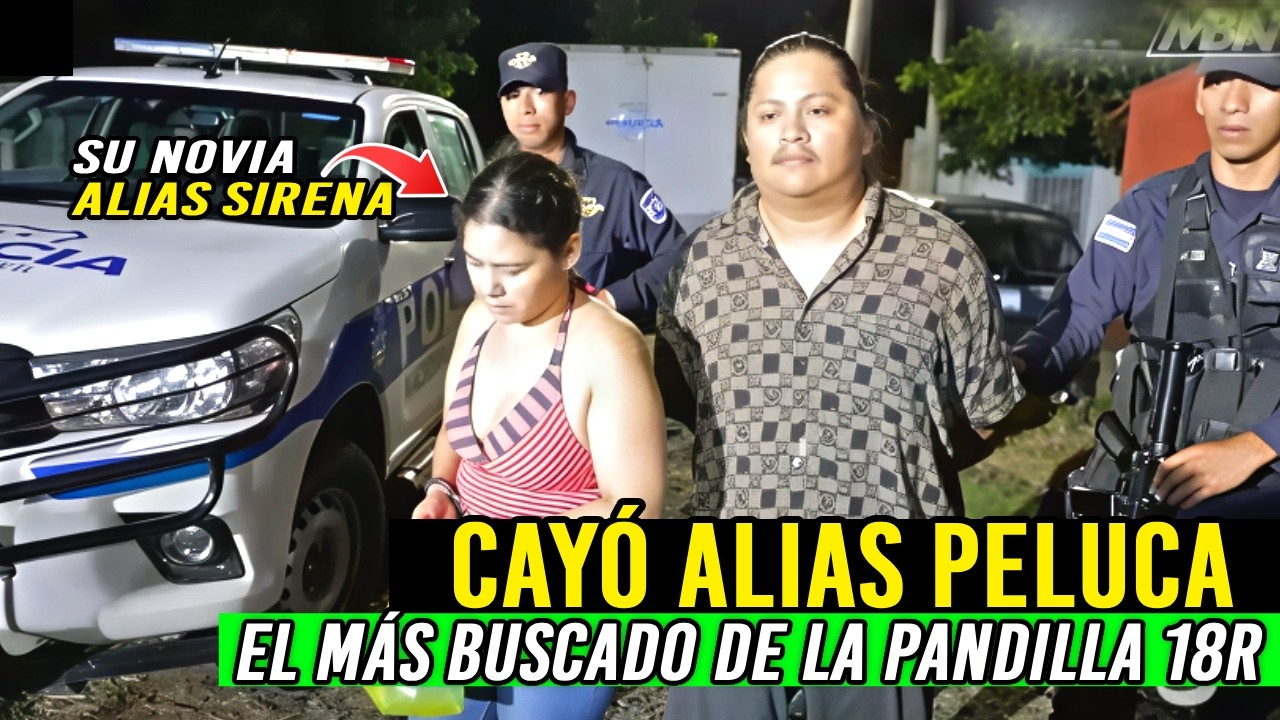 🔥 Alias “Peluca” y “Sirena” Capturados: Así Fue el Operativo que Sacudió Popotlán