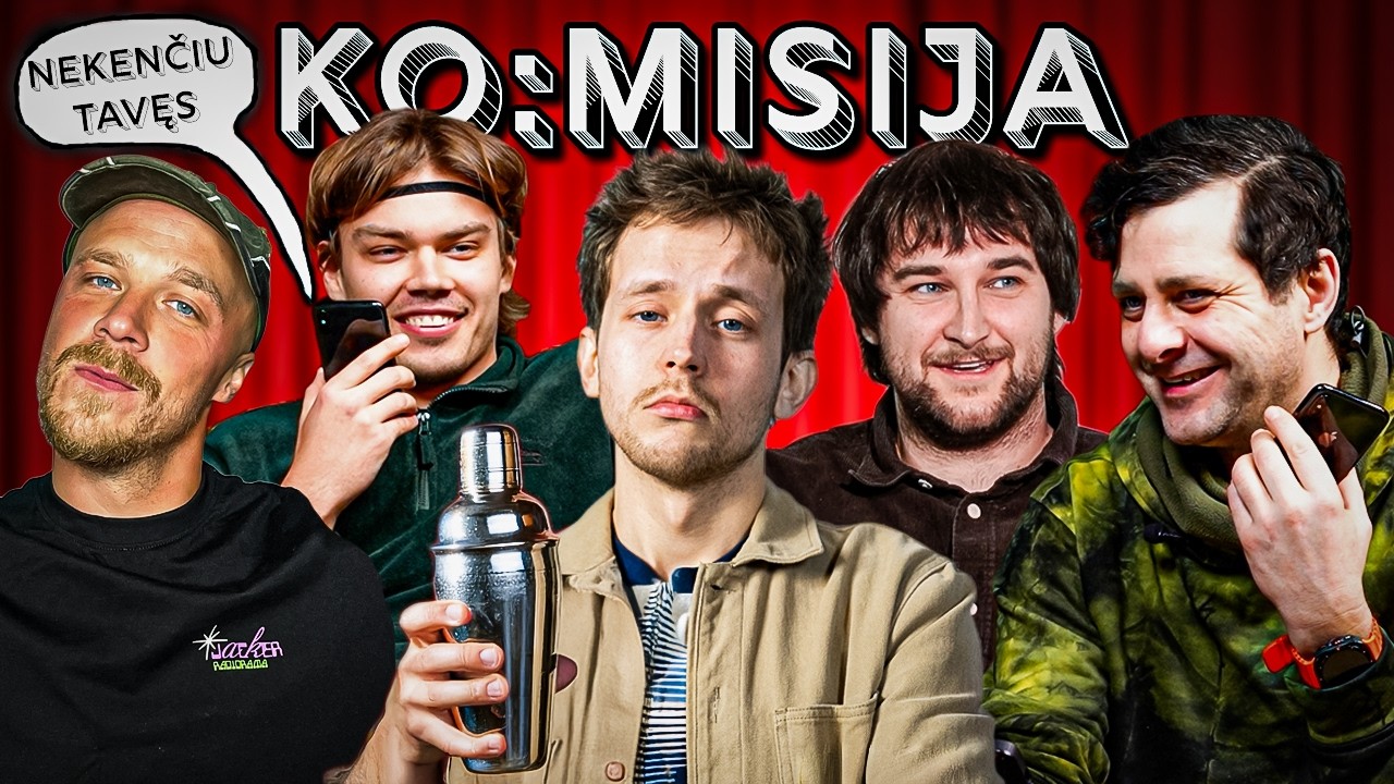 Komikų Skambučiai Heiteriams! | KoMisija #14