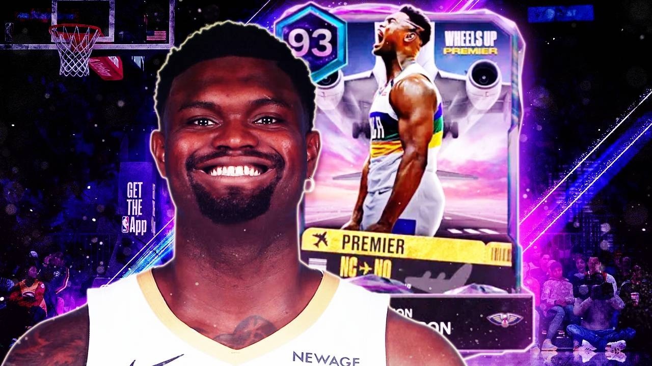 GALAXY OPAL ZION WILLIAMSON &mdash; ЛУЧШАЯ КАРТА ZION ЗА ДОЛГОЕ ВРЕМЯ В NBA 2K27 MyTEAM!!