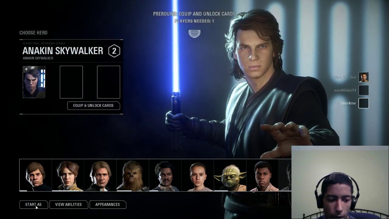 Star Wars Battlefront 2 Jedi Vs Sith Stream!