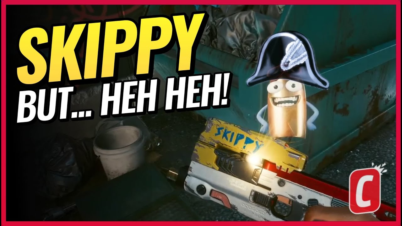 Skippy in Cyberpunk 2077, but it's R.C. Bray