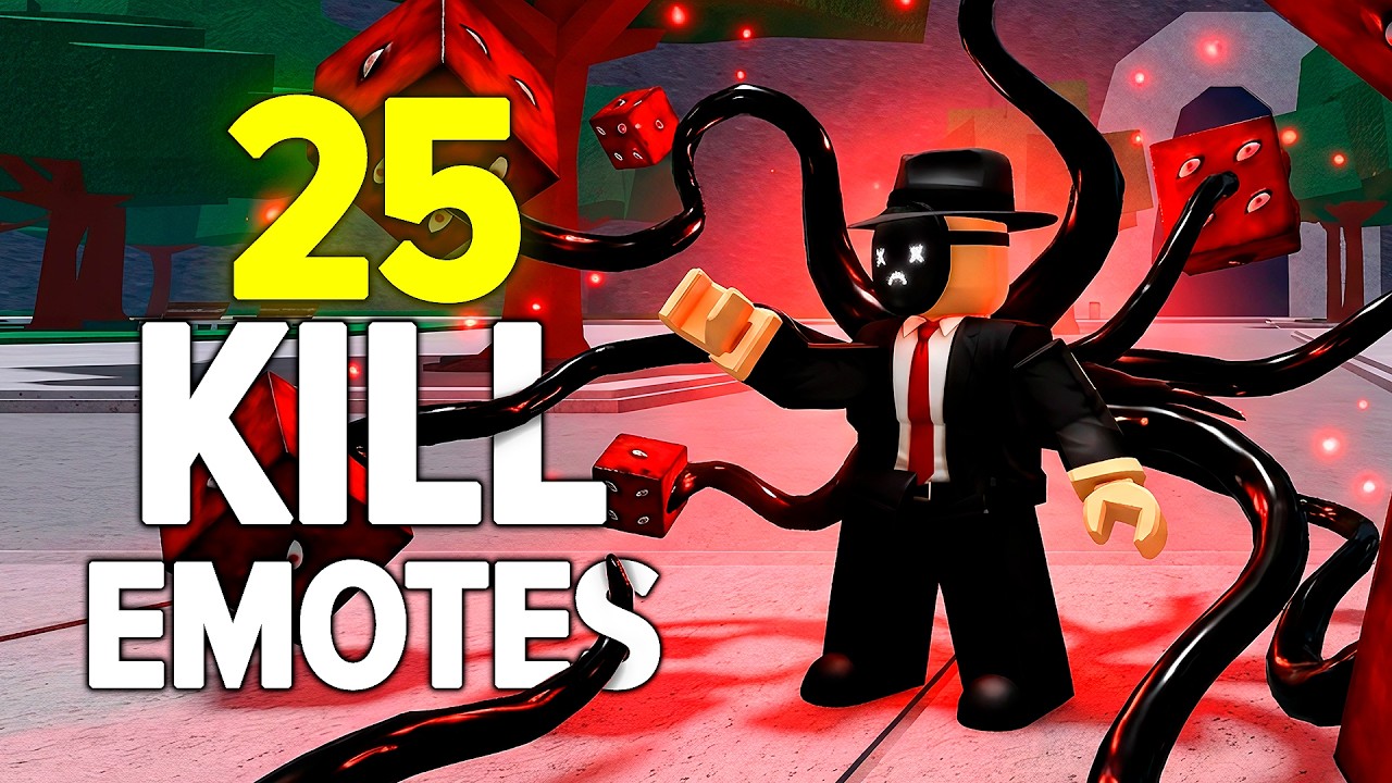 Every Kill Emote Ranked in The Strongest Battlegrounds! 🔥