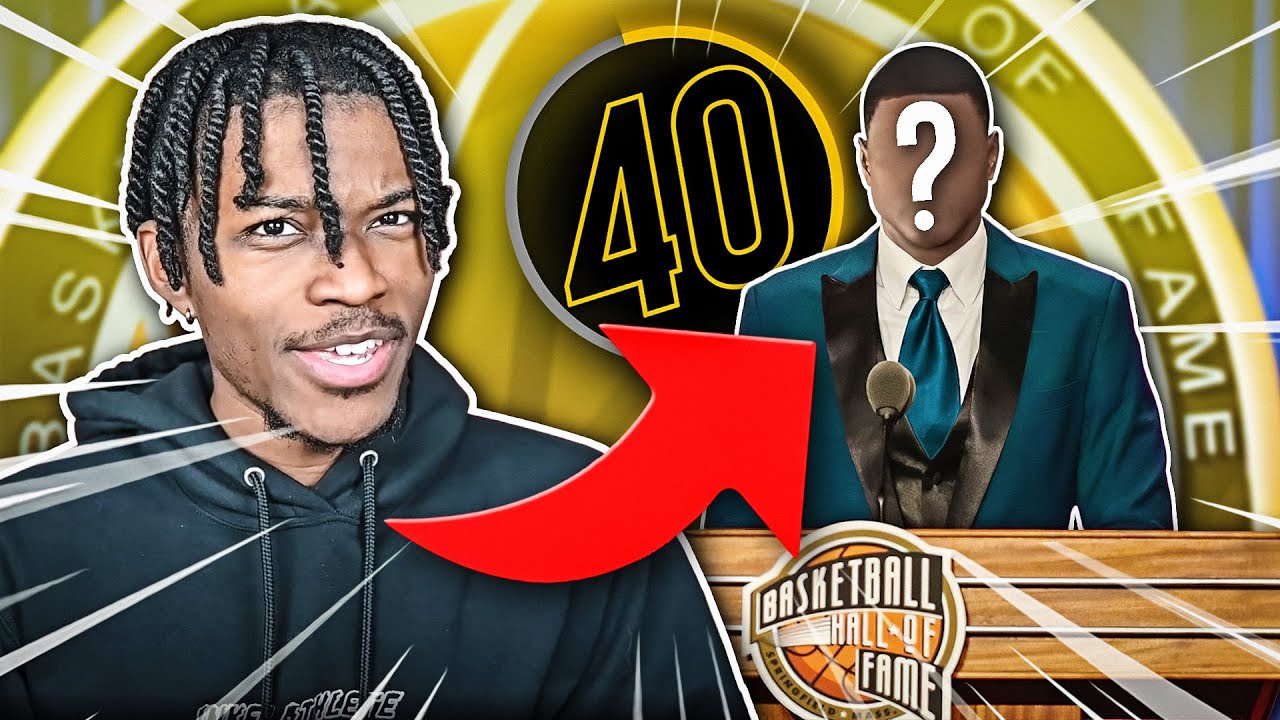 CAN WE GET A 40 OVERALL PLAYER INTO THE HALL OF FAME?