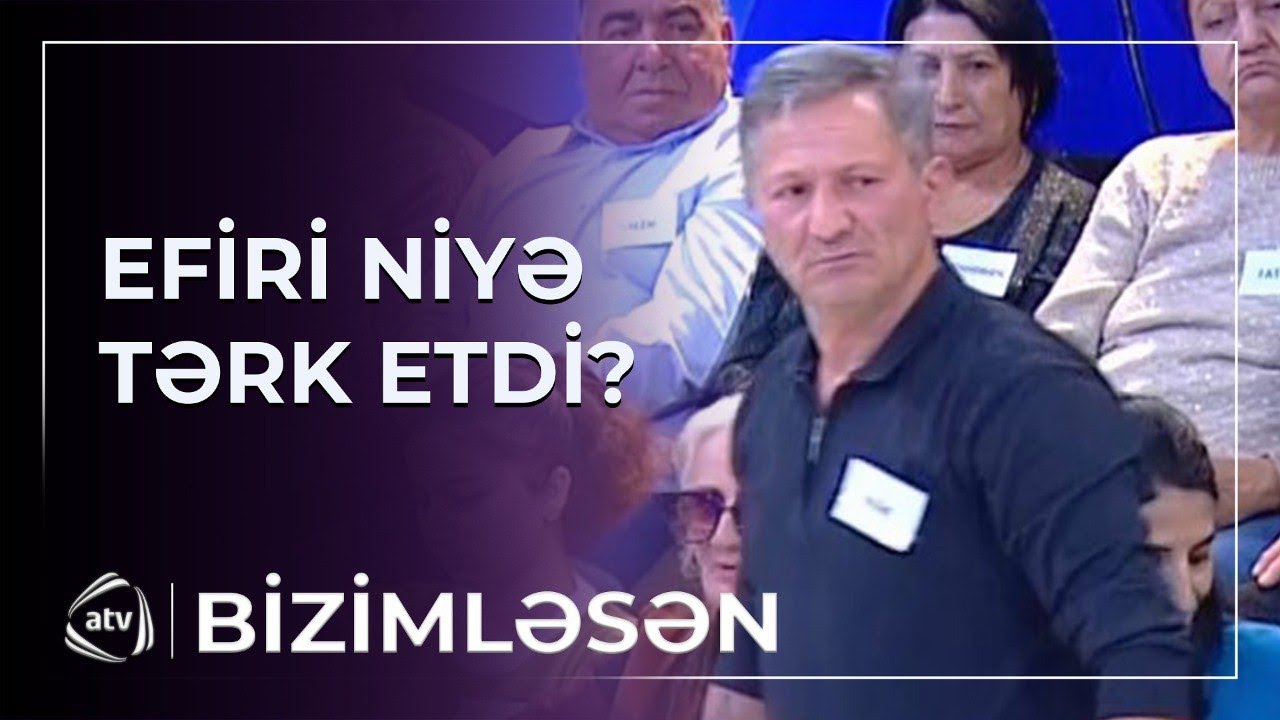Studiyada gərginlik! Azərin sərt danışığı ekspertlər tərəfindən qınanıldı / Bizimləsən