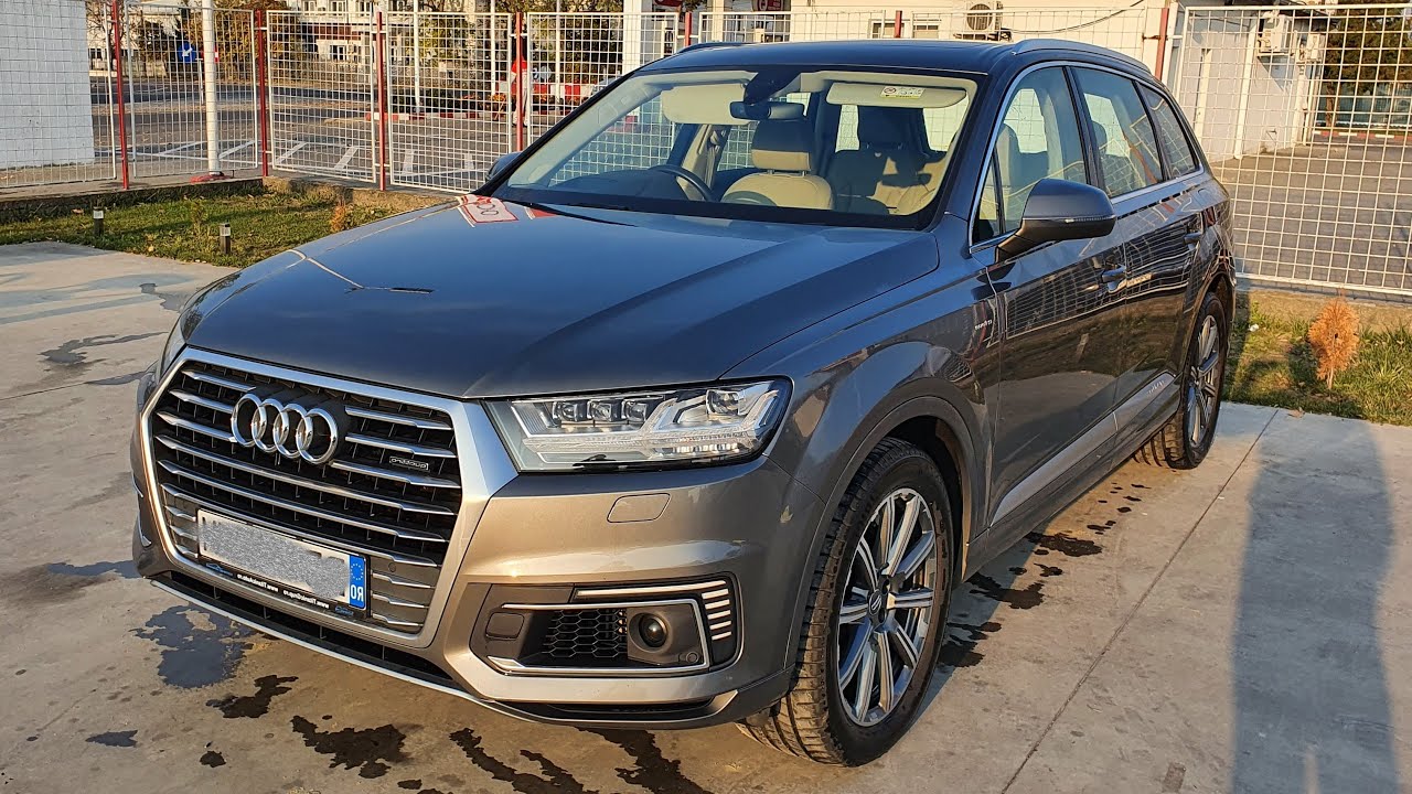 Audi Q7 E-tron Plug-In Hybrid Electric Range Test