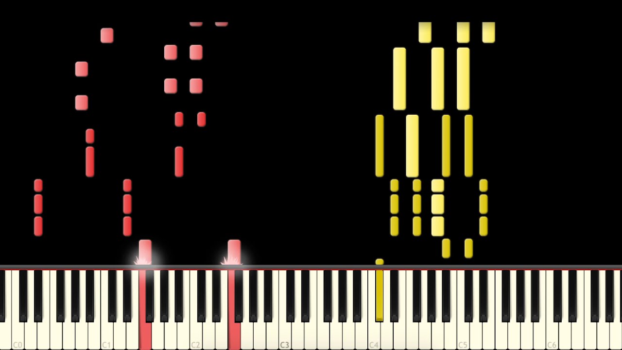 (Marasy) Touhou Koumakyou - The Embodiment of Scarlet Devil Medley (Piano)