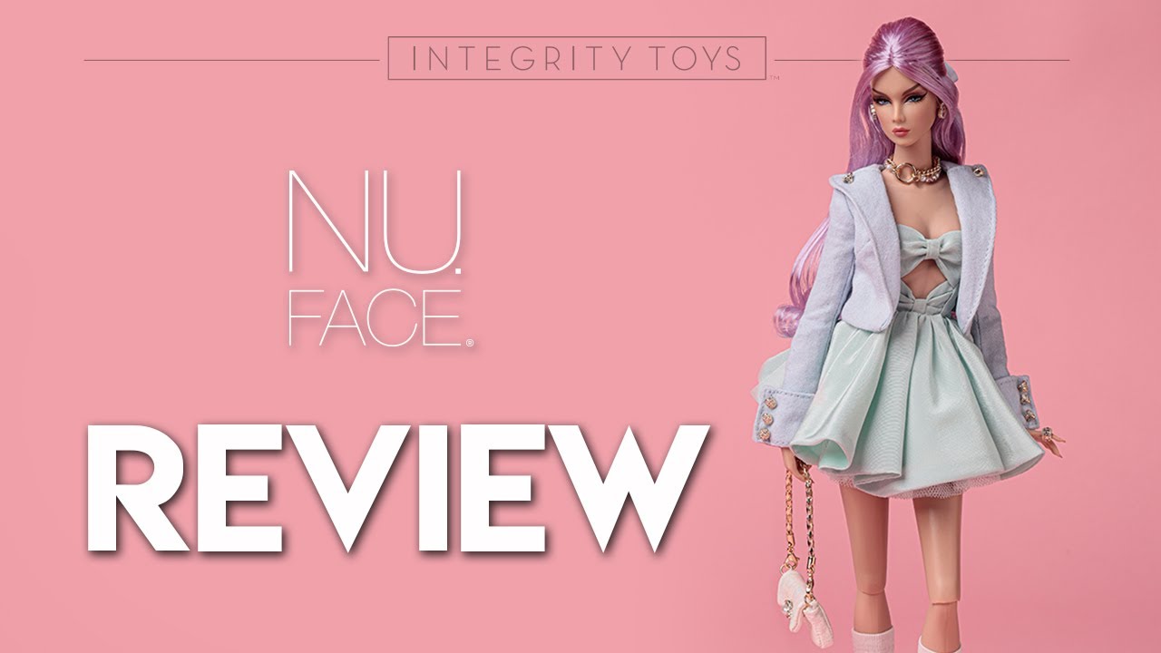 REVIEW: mademoiselle eden || nuface doll by integrity toys