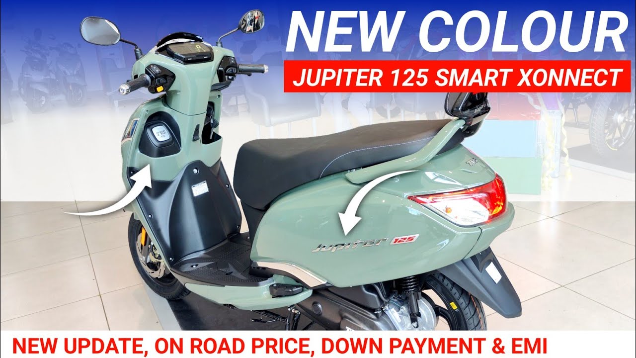 Tvs Jupiter 125 New Model 2025 | Tvs Jupiter 125 Review 2025 | Tvs Jupiter 125 Smart Xonnect|Price