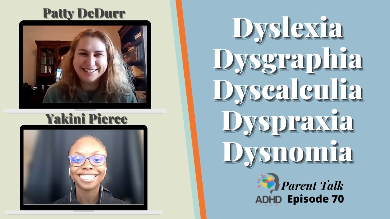 What is Dyslexia, Dysgraphia, Dyscalculia, Dyspraxia and Dysnomia?