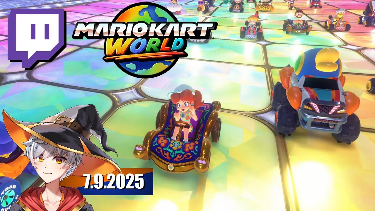 Mario Kart World | 7.9.2025