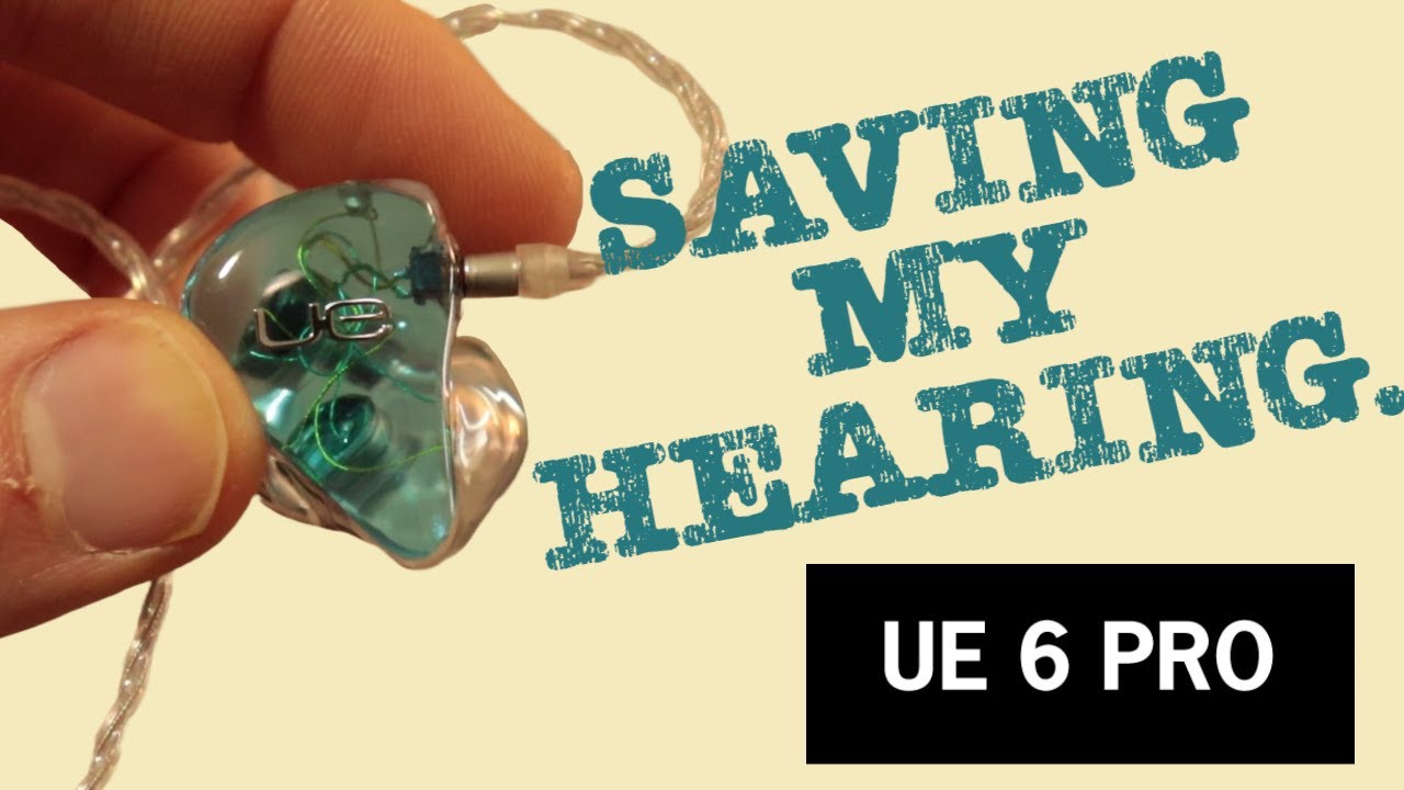 Upgrading from Universal-Fit to Custom-Molded UE 6 In-Ear Monitors