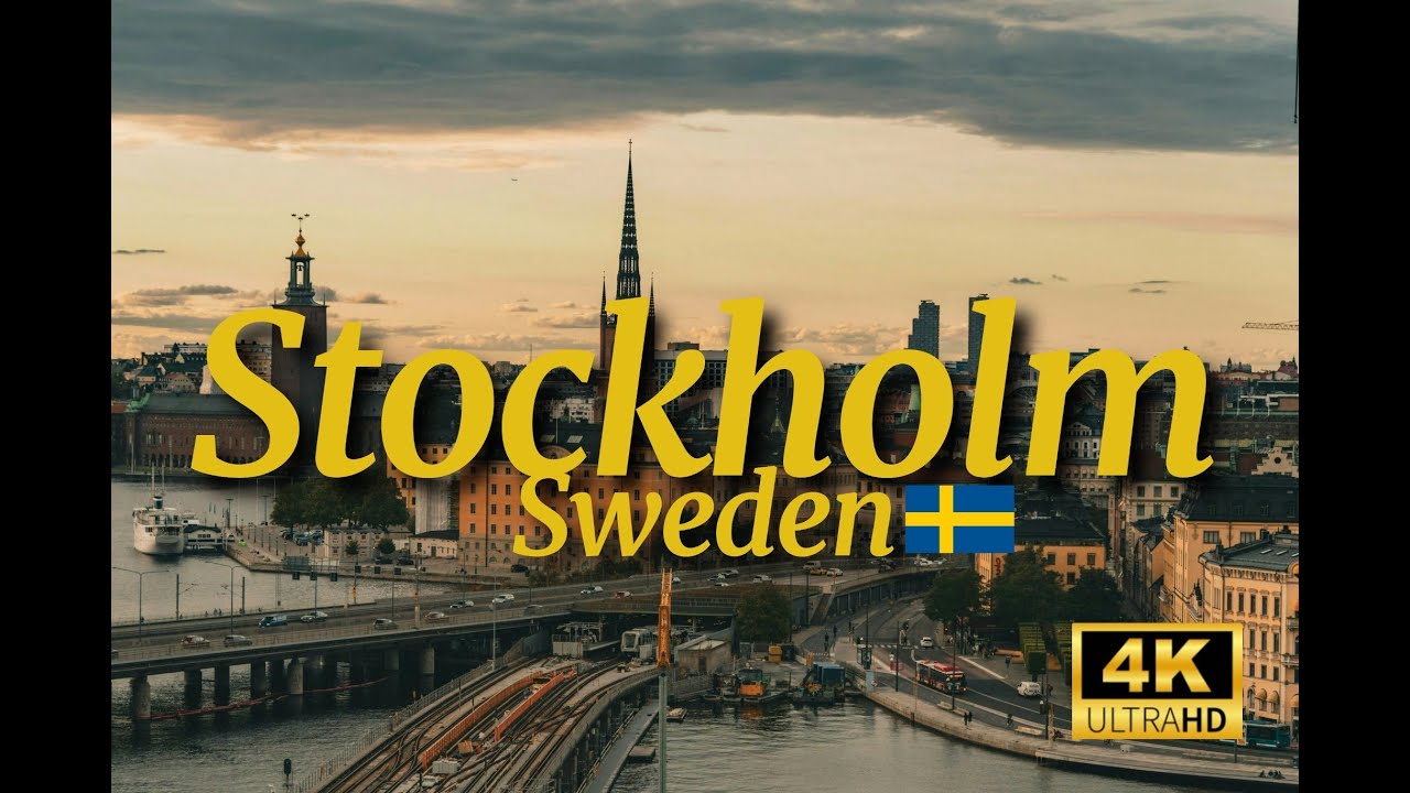 Stockholm, Sweden 🇸🇪 | Exploring the Beauty of the Scandinavian Capital