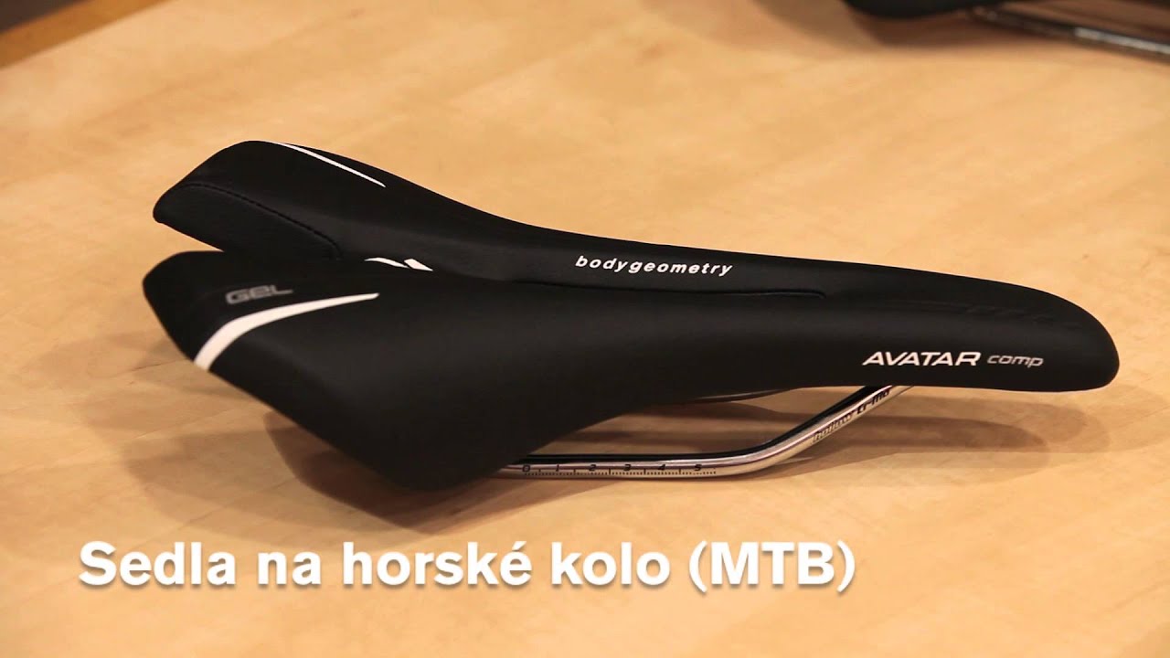 Jak vybrat cyklistické sedlo