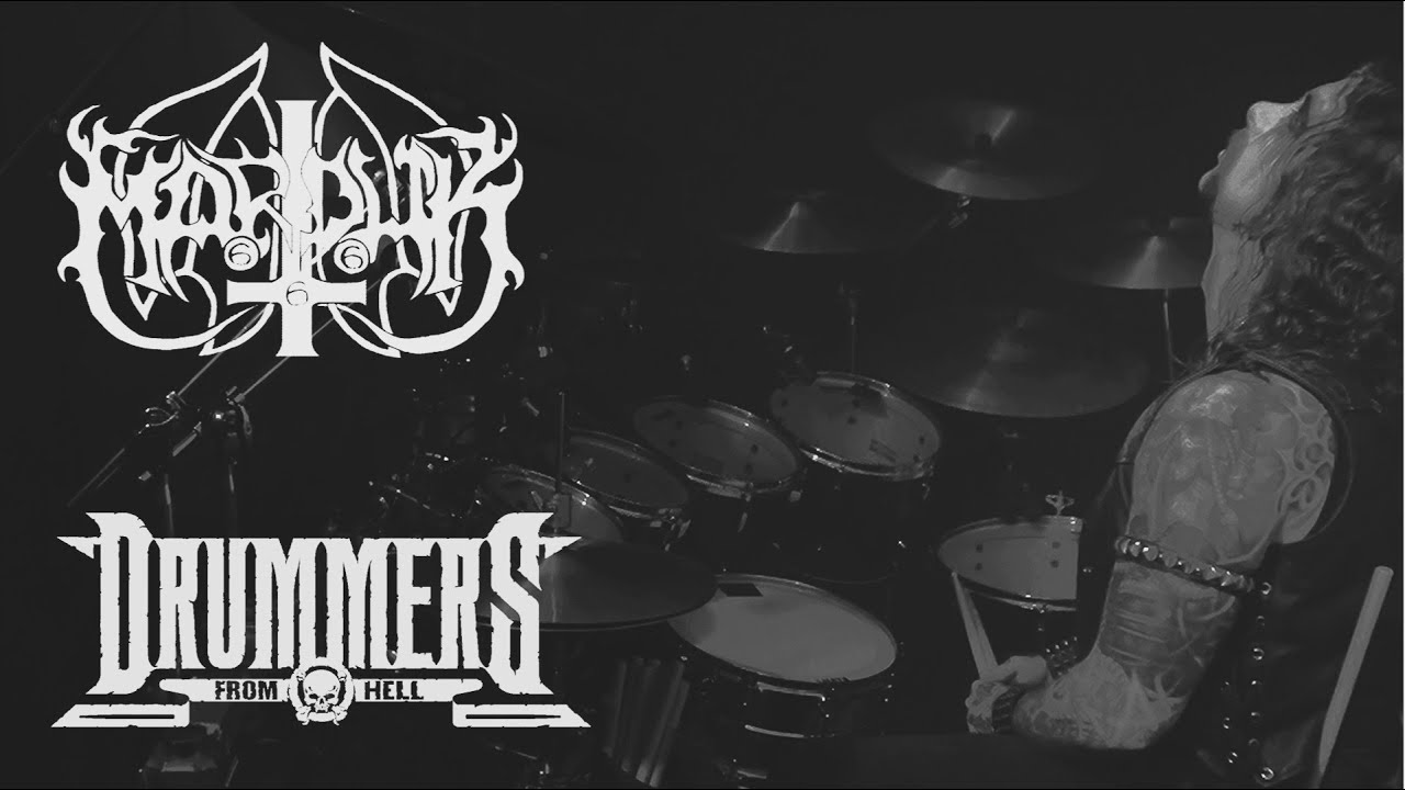 MARDUK-Viktoria-Simon BLOODHAMMER Schilling.   @BrutalAssaultOFFICIAL  2023 (Drum Cam)