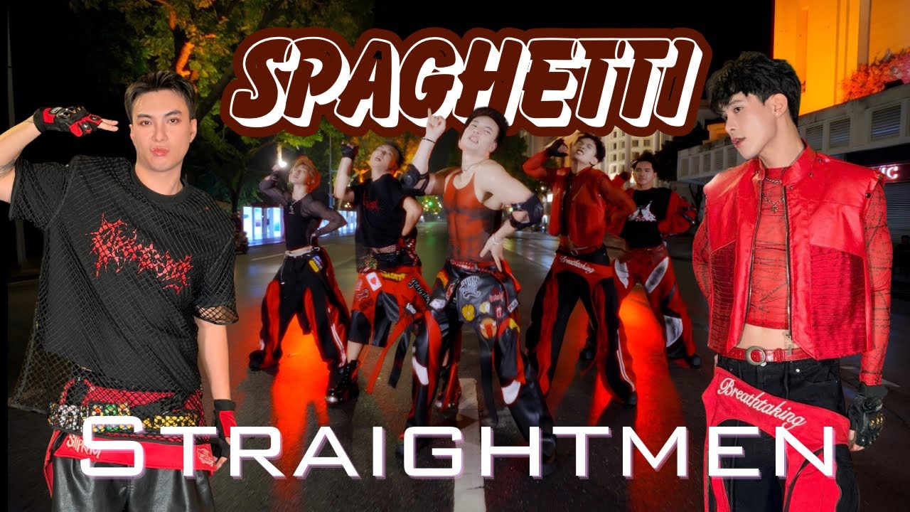 [KPOP IN PUBLIC] LE SSERAFIM (르세라핌) 'SPAGHETTI' Dance Cover by Straightmen