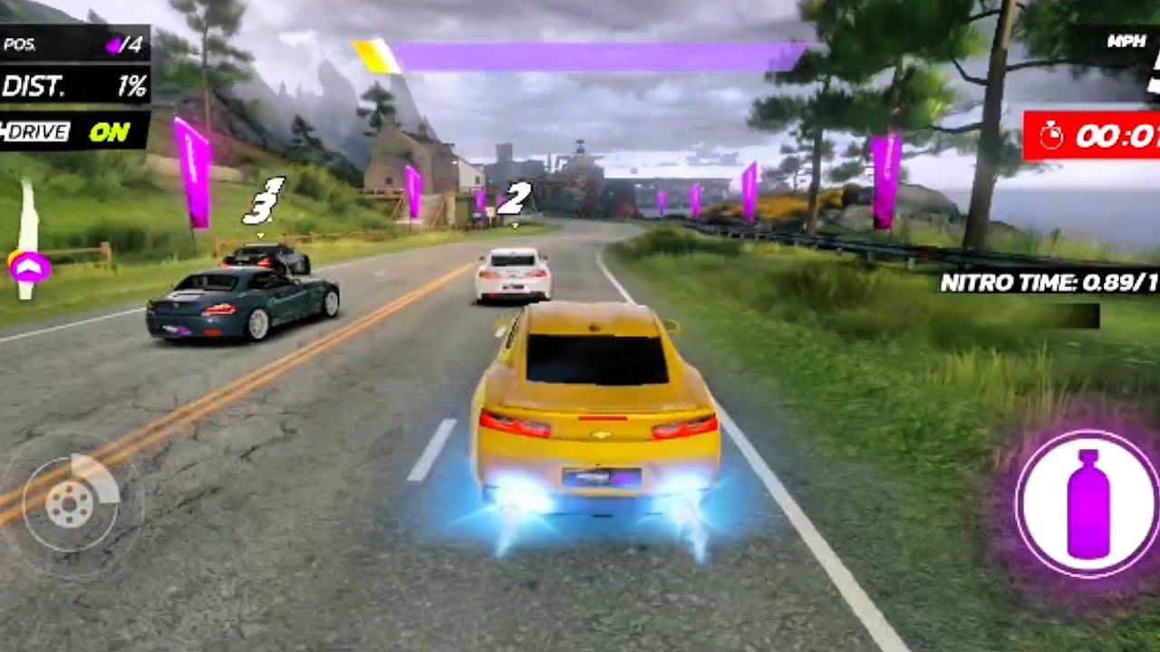 Car racing gameplay|| Car racing