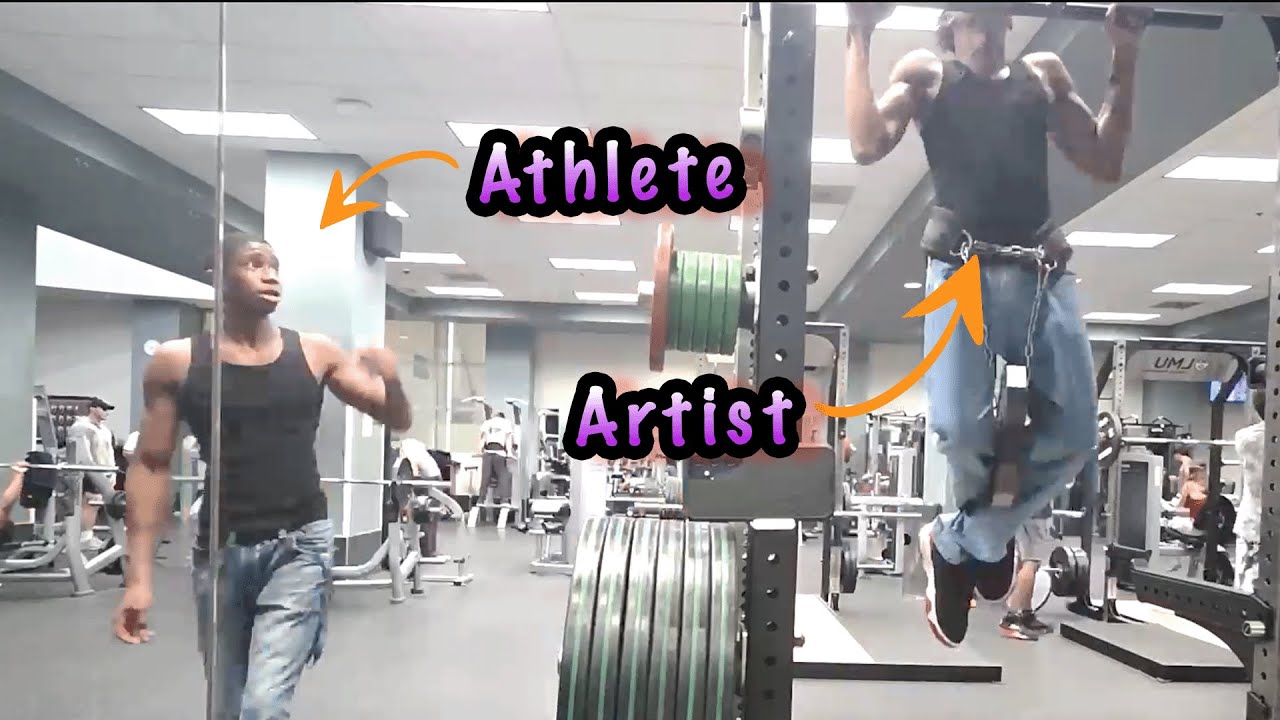 My Brother Took Me to the Gym