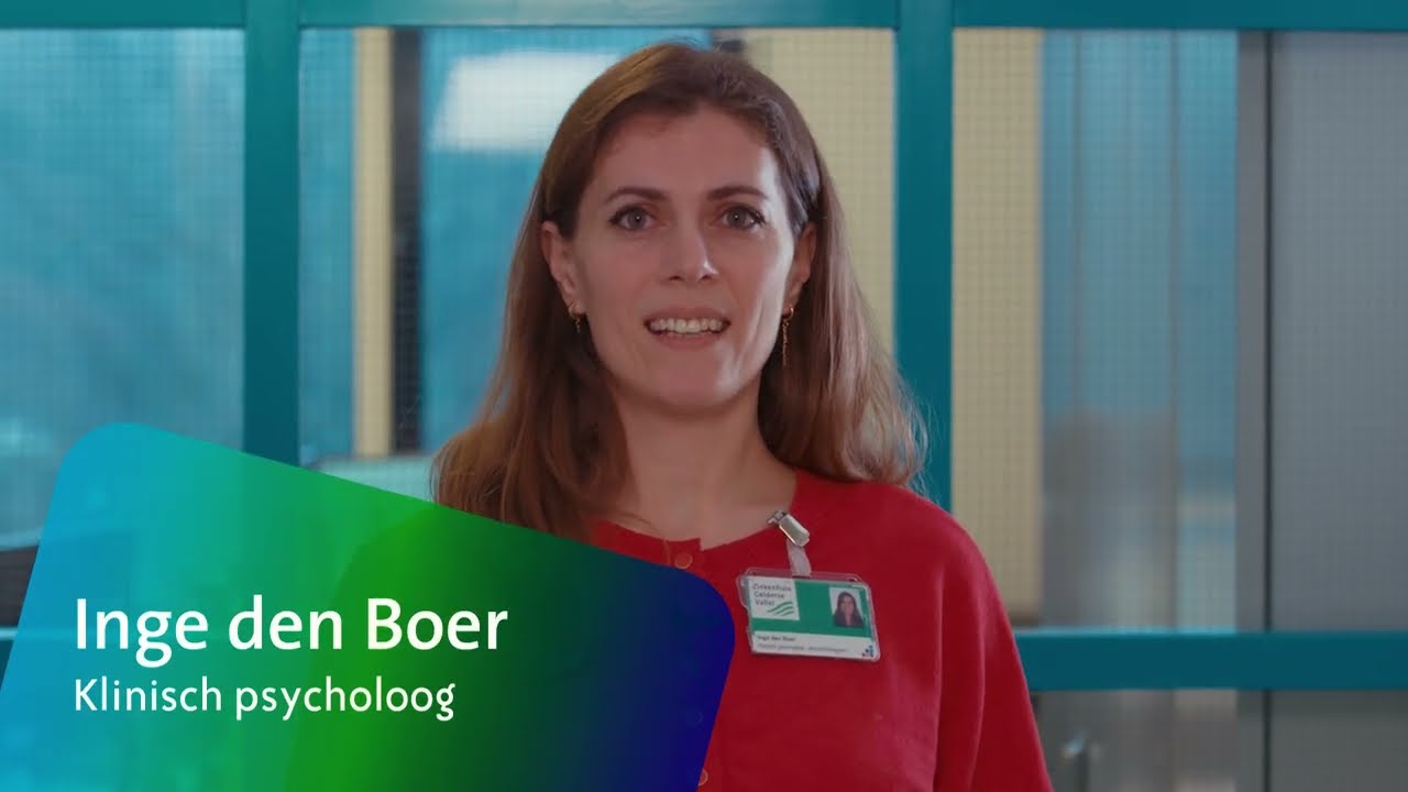 Welkom op de afdeling Medische psychologie van Ziekenhuis Gelderse Vallei