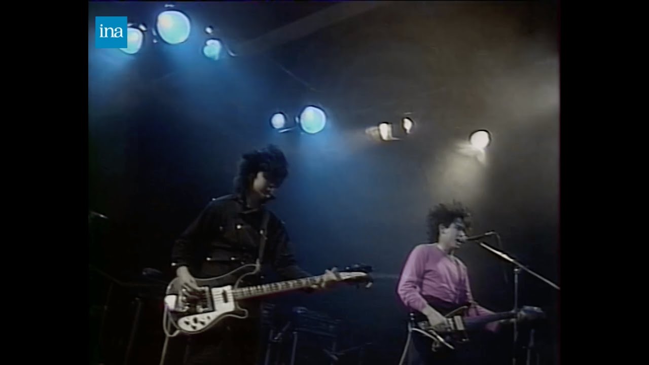 The Cure - The Figurehead (1982-04-11 Paris - Studio Davout  - 