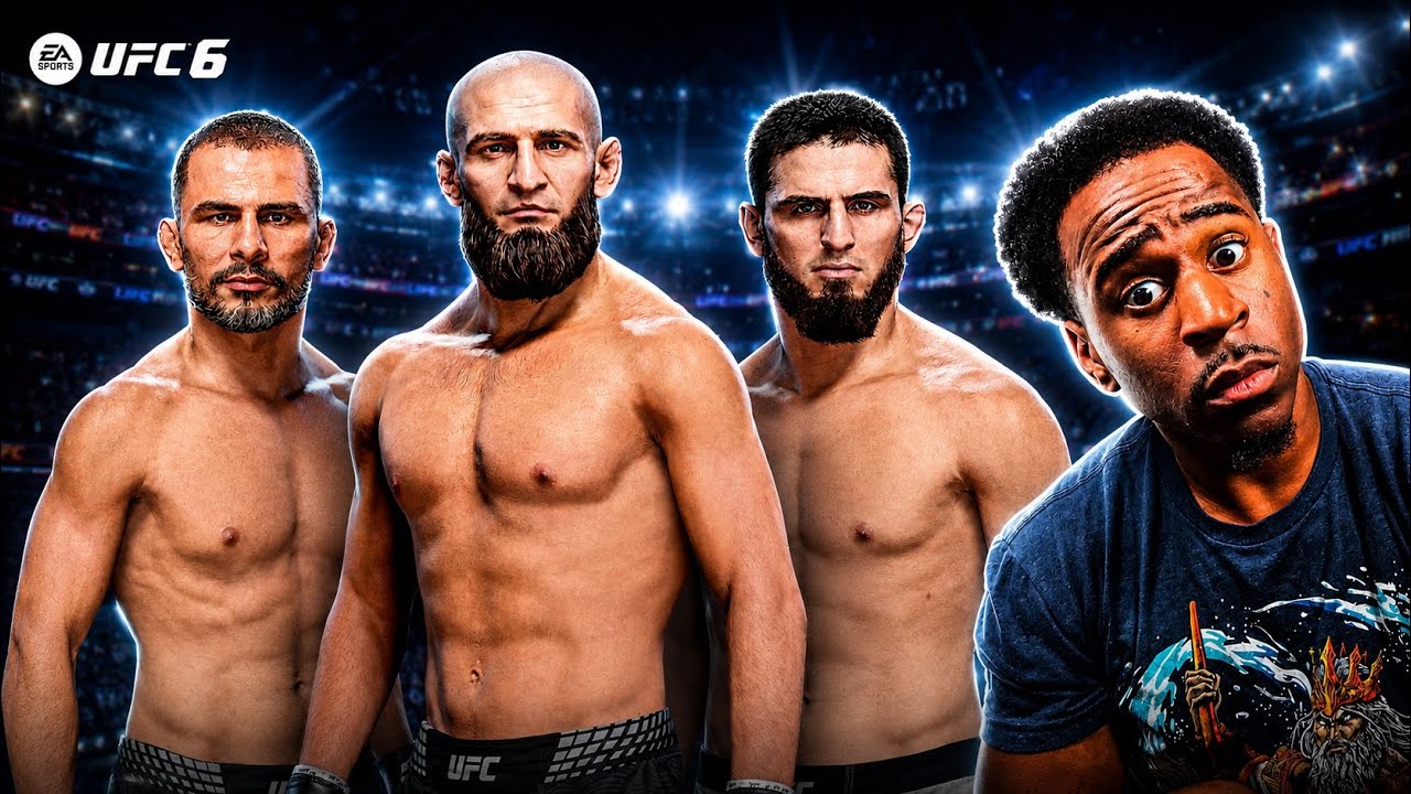 EA выпустила ЕЩЕ БОЛЬШЕ обновлений! БОРЦЫ В UFC 6 | + Состояния потока!