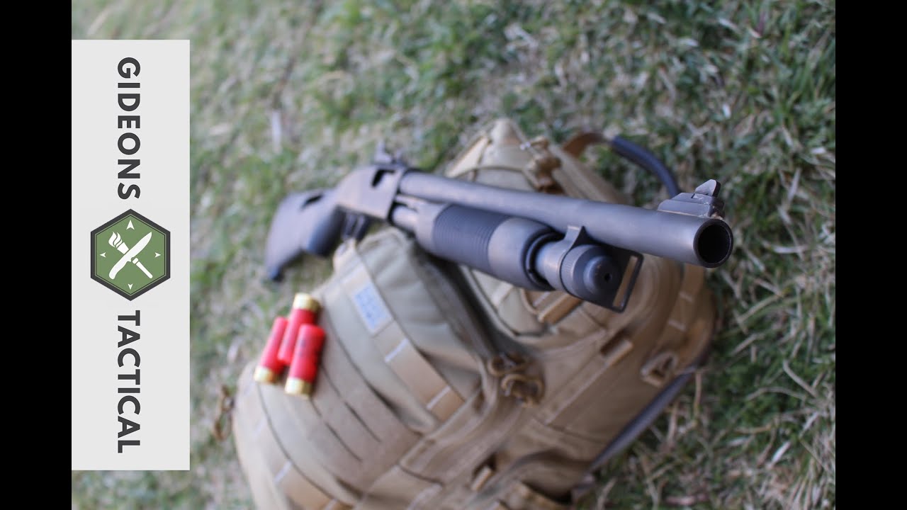 Mossberg 590a1: My First Shotgun & Why?
