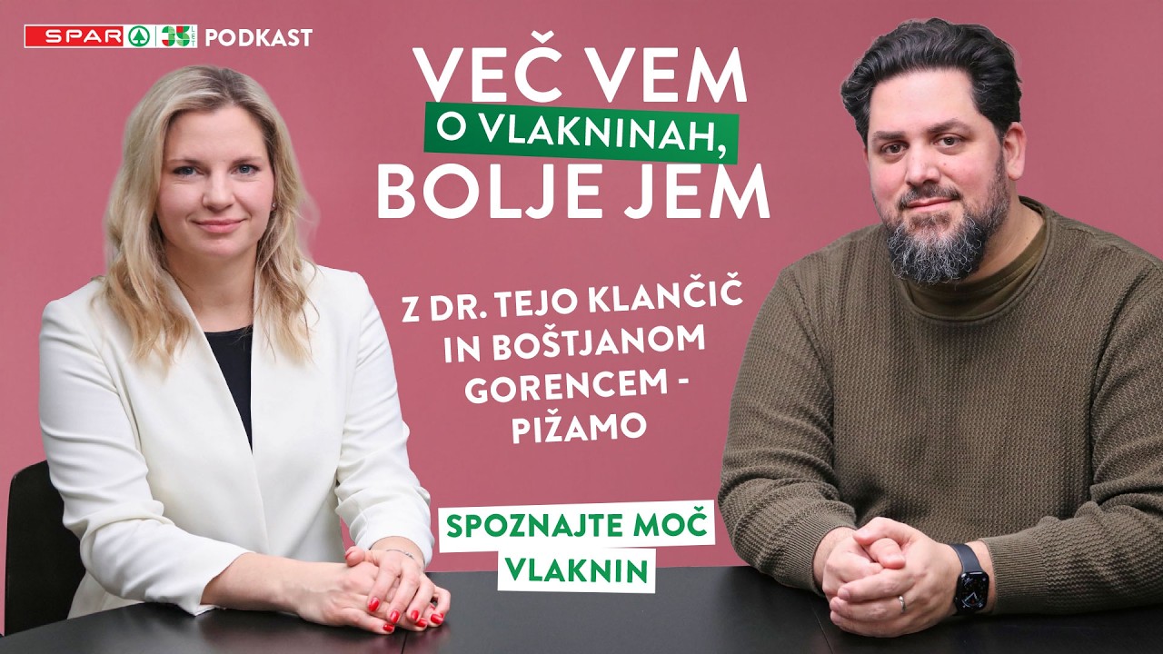 Dr. Teja Klančič razkriva vpliv vlaknin na energijo, sitost in diete