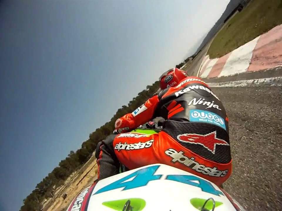 David Salom. Circuit Móra d'Ebre
