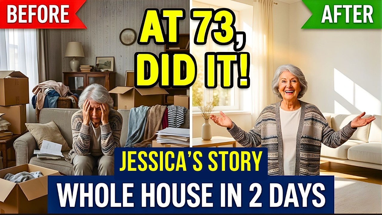 How Seniors Are Clearing Out Entire Homes in 48 Hours Using These 7 Brutal Tricks